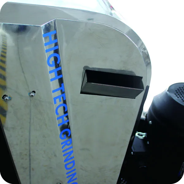 Concrete floor grinding and polisher