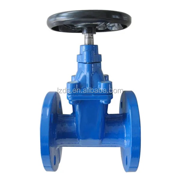 Flanged End BS5163 PN16 ductile cast iron 6 Inch gate valve sluice valve