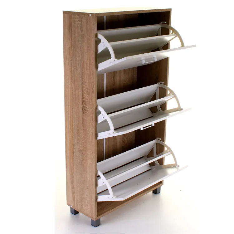 3 layer shoe storage rack for home