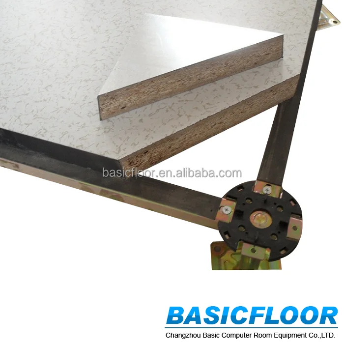 Wholesale custom antistatic chipboard wood core raised access floor