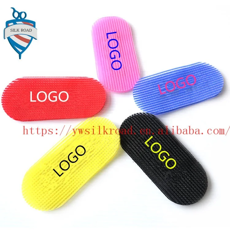 new style magic tape for barber hair salon cutting bang Custom Logo printed and shape hair gripper hair accessories for barber