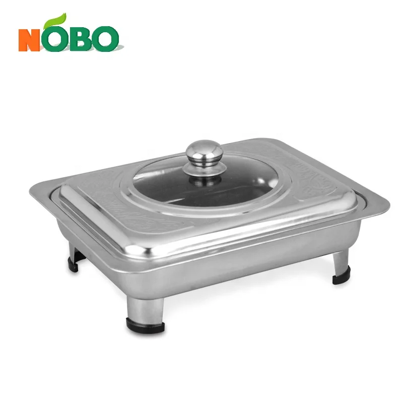 Угловые Подогреватели для еды NOBO rettering с крышками из нержавеющей стали