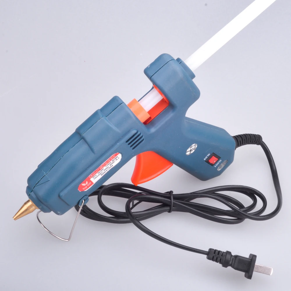 
hot melt glue gun with switch of 60w and 100w 