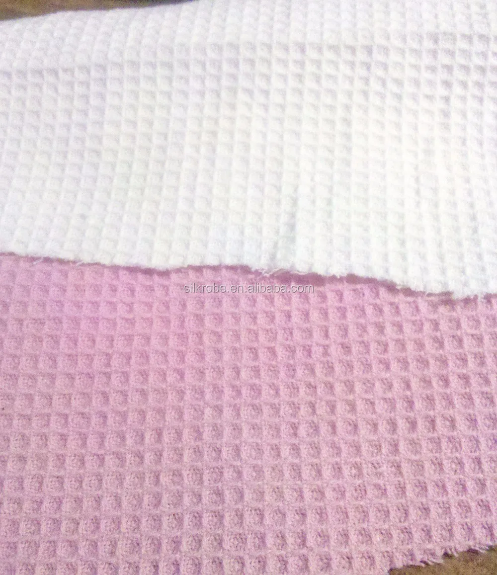 wholesale supply waffle weave cotton bath robe