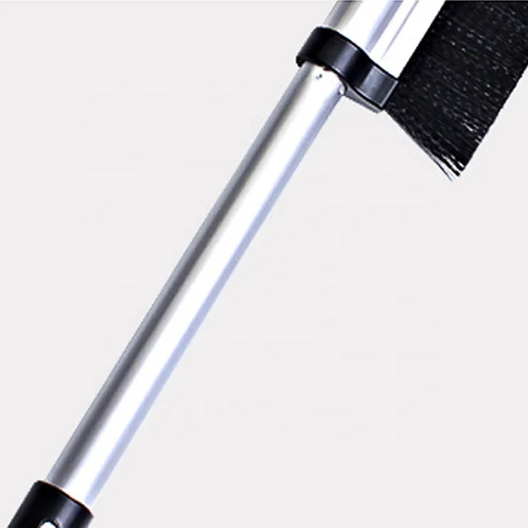 Алюминиевая лопата для снега, выдвижная Автомобильная щетка для снега со скребком для льда