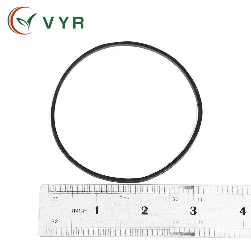 Low Price Best Sell Elastic Hair Bands Small Black Rubber Band