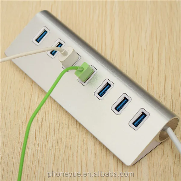High speed usb 3.1 типа с для usb 3.0 хаб 7 порта для windows