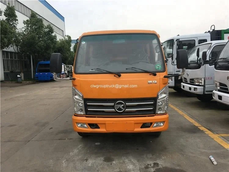 Kama Single Bridge 105hp 4 tons Diesel Dump Truck