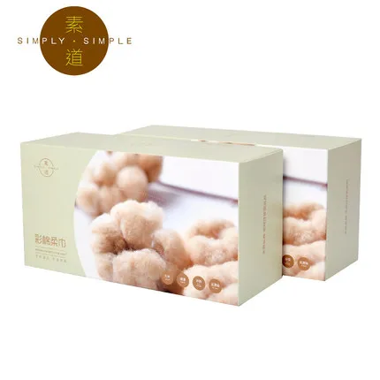 Soft 100% Natural Cotton Tissues Paper Nonwoven Tissue