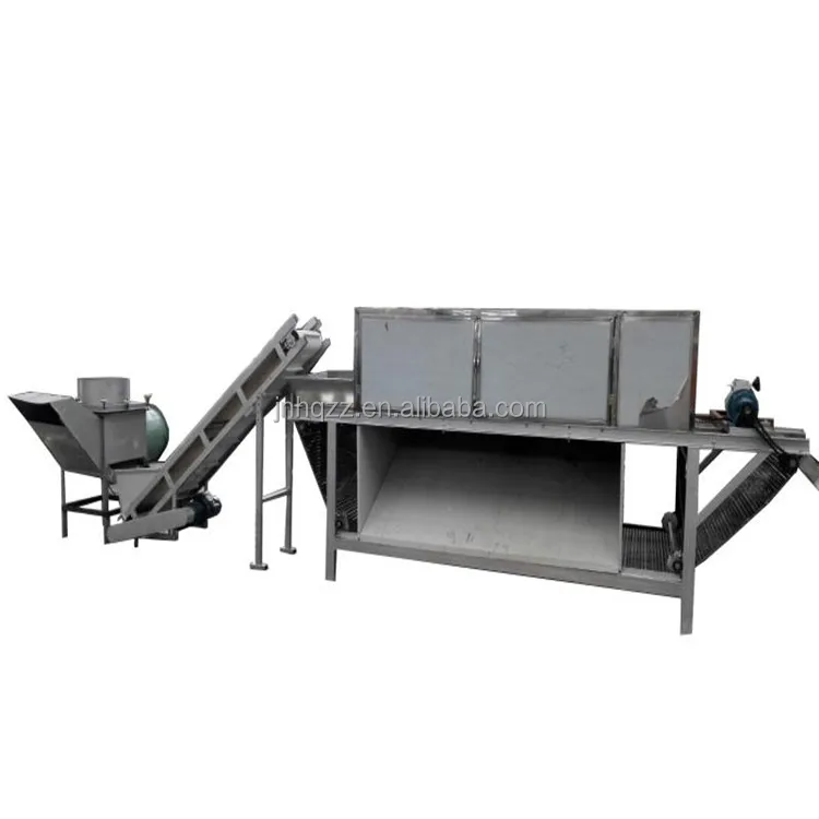 Большая емкость автоматический Чеснок пилинг машина/чеснок машина для изготовления изделий