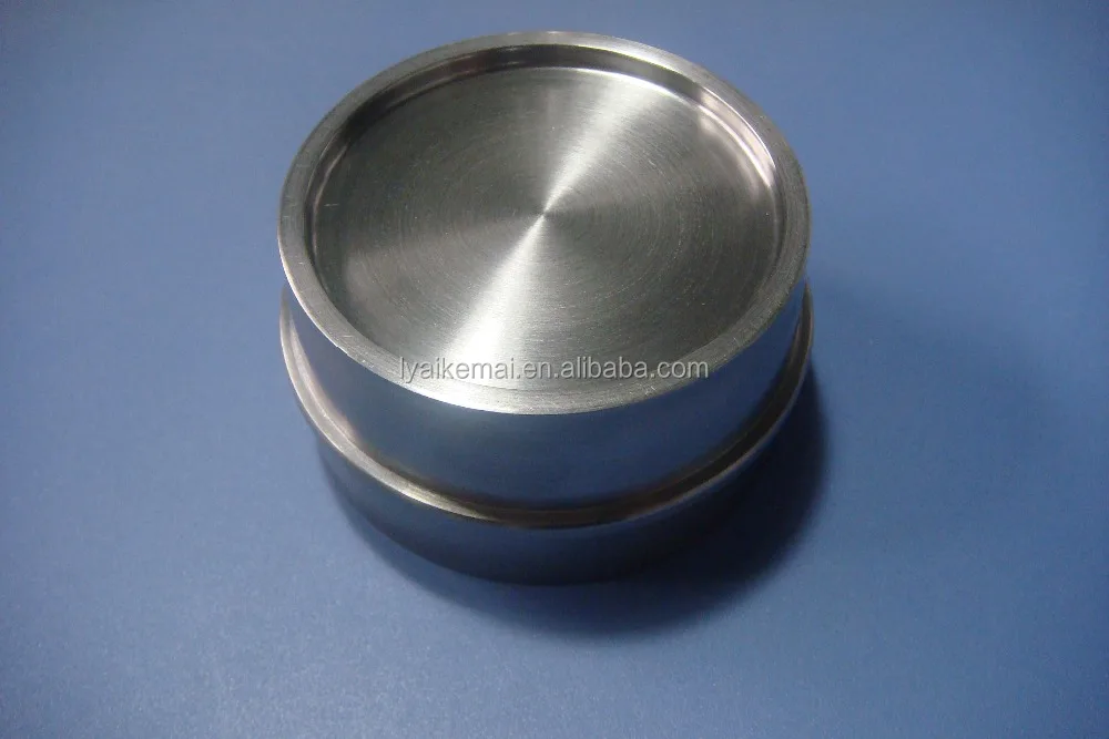 Вольфрам тигель для нанесения покрытий в вакууме