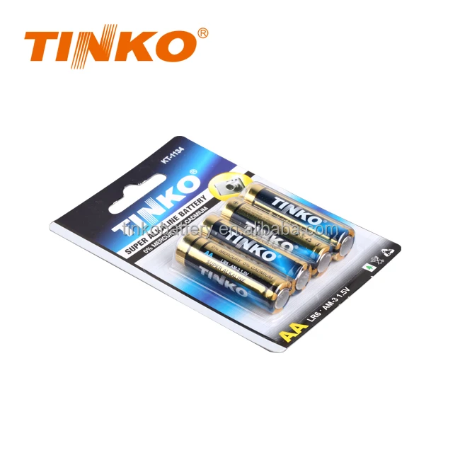 LR03 AAA TINKO battery 1.5V dry alkaline battery