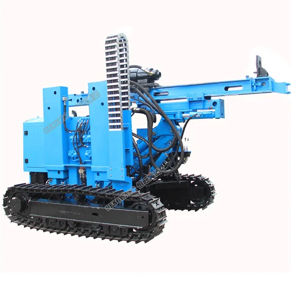 solar mini guard rail micro piling machine price malaysia