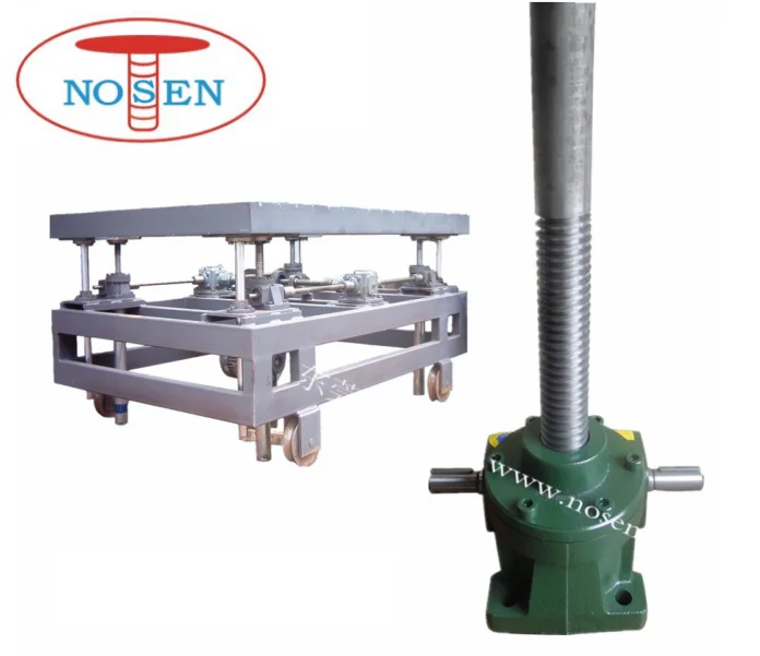 NOSEN electric screw jacks price lifting system for table or platform