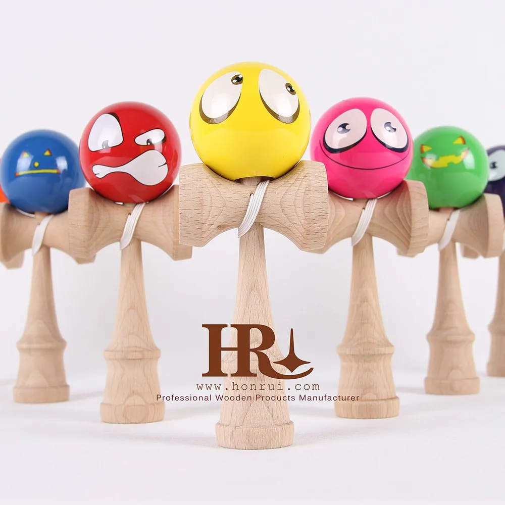 2015 Japan Traditonal Wooden Kendamas Toys For Wholesale