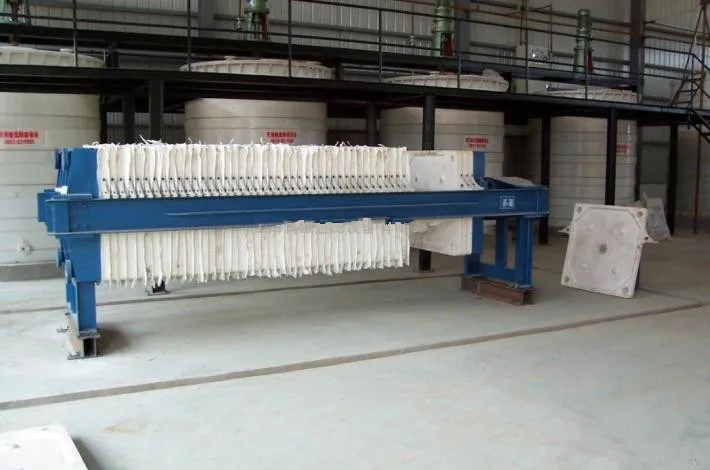 800 гидравлические пластины и рамы фильтр-пресса