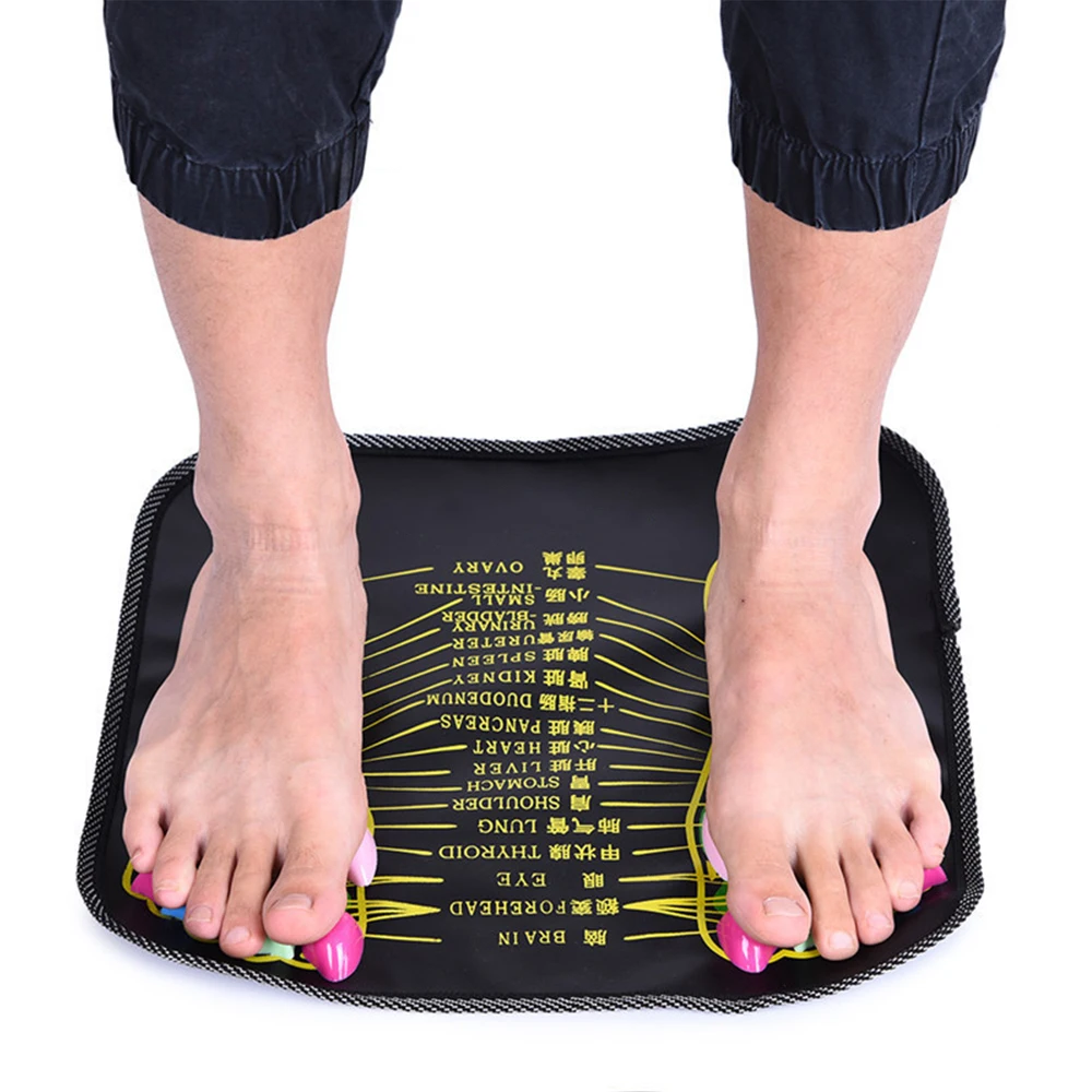 
Alibaba New Products Foot Massage Mat With Plastic Stones 