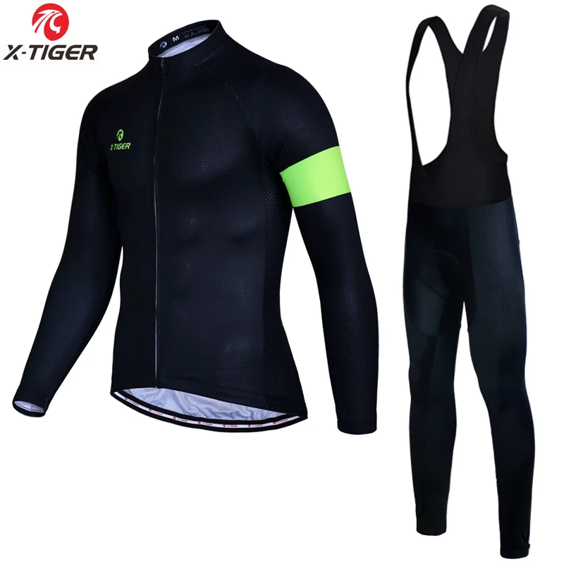 
X-TIGER Winter Thermal Pro Cycling Jersey Sets Pro Keep Warm Cycling MTB Bicycle Clothing Mountain Bike Wear Cycling Clothes 
