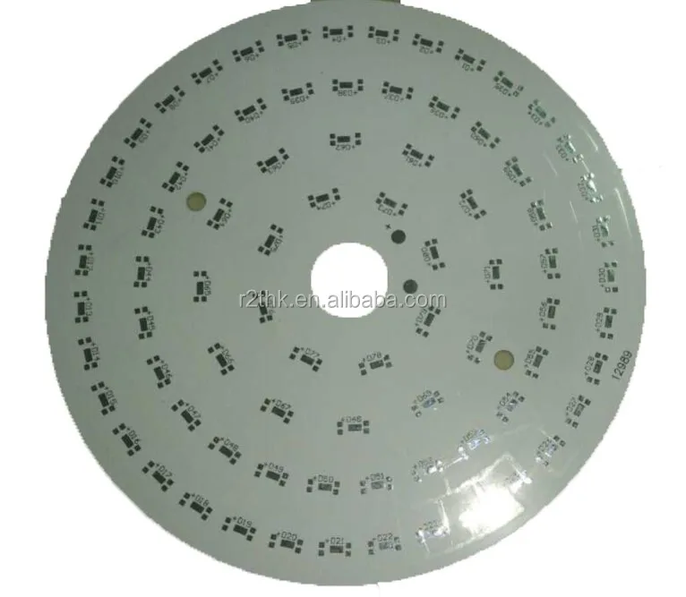 Customized 94V0 LED Grow light PCB Circuit Board with LM561C S6 chip Assembly Manufacturer