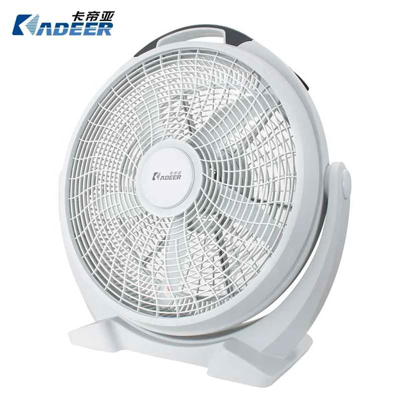 
20 Inch Plastic Turbo Box Fan 