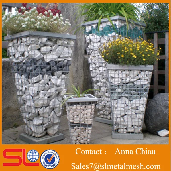 что такое габионы фото / габионы в ландшафтном дизайне