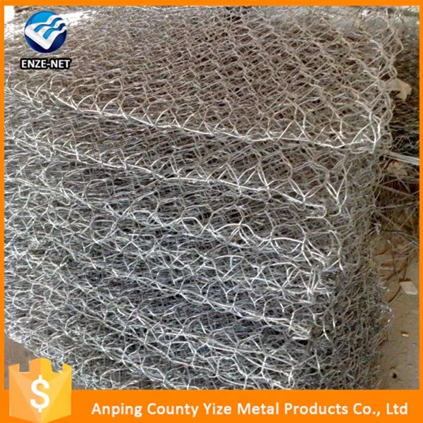 ПВХ гексагональной габионов, galfan gabion box в alibaba онлайн