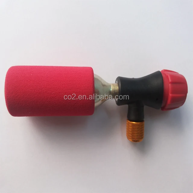 tyre inflator valve equip with 16g 25g for bike inflator,38g for Motorbike inflator