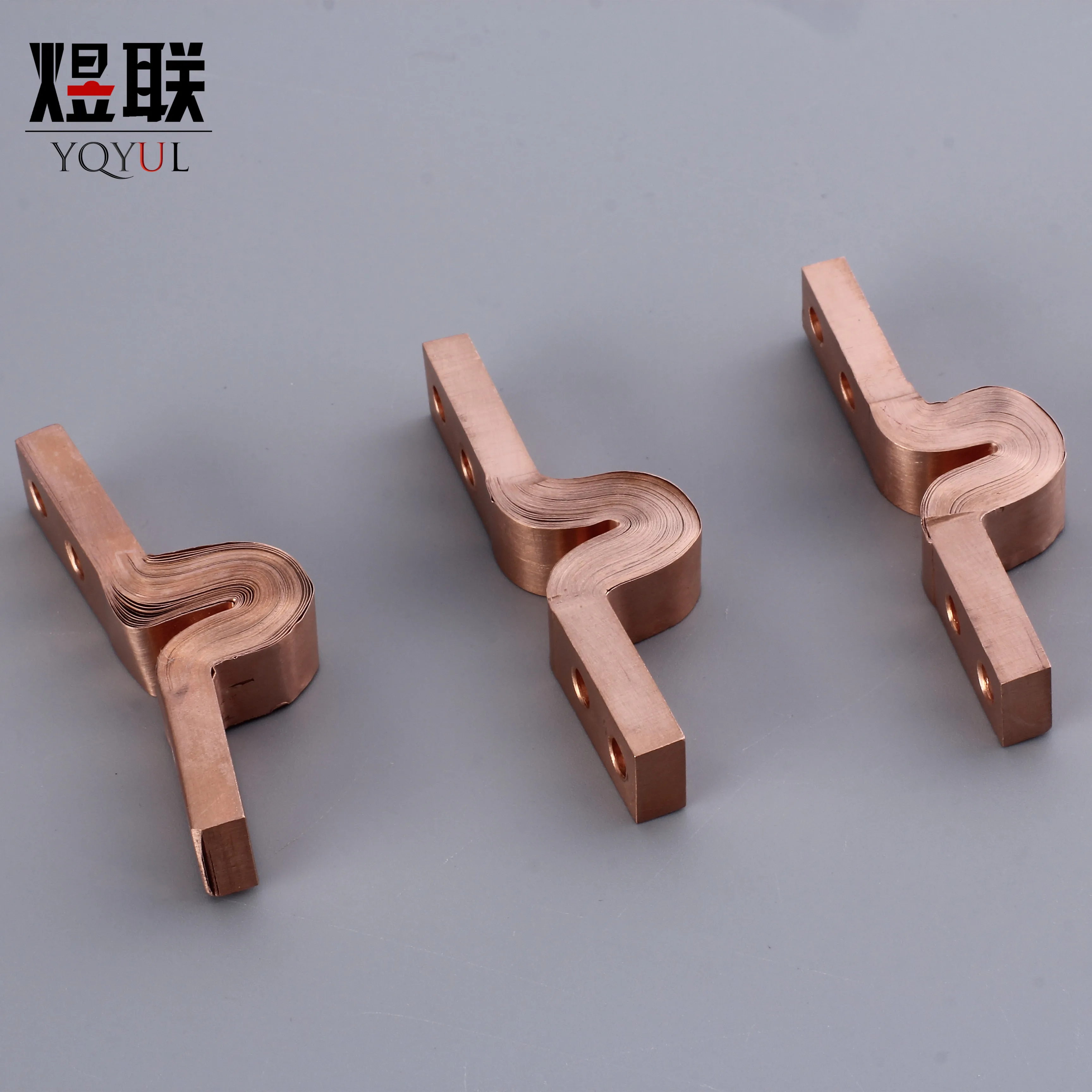 Copper Busbar Laminated Flexible Electrical Shunt