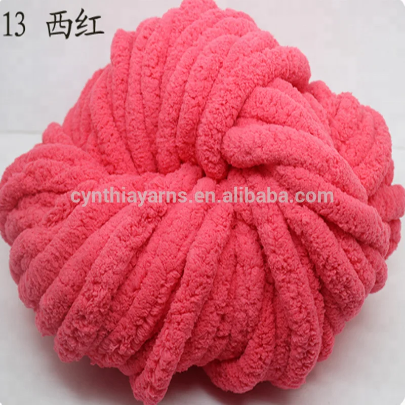Cynthia INS Hot Sale 100% Polyester Fancy Yarn Chenille Yarn