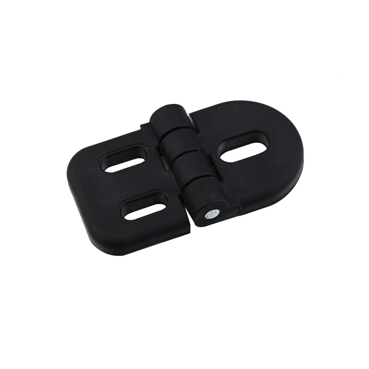 Universal And Detachable Black Nylon Plastic Spring Hinges For Cabinet Door For 4040 Profiles