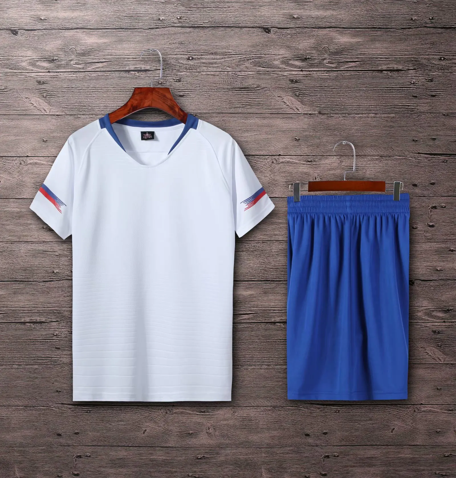 
Professional sportswear manufacturer supply thai quality OEM football jersey soccer 