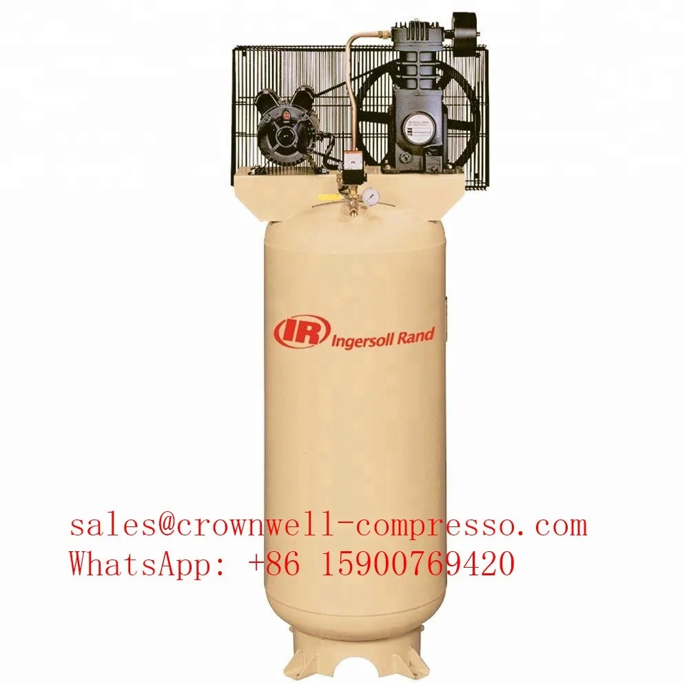  Ingersoll Rand 2340L3/12 2545N7/12 2545N10/12 двухступенчатый электрический поршневой воздушный компрессор T30 12barg вертикальный