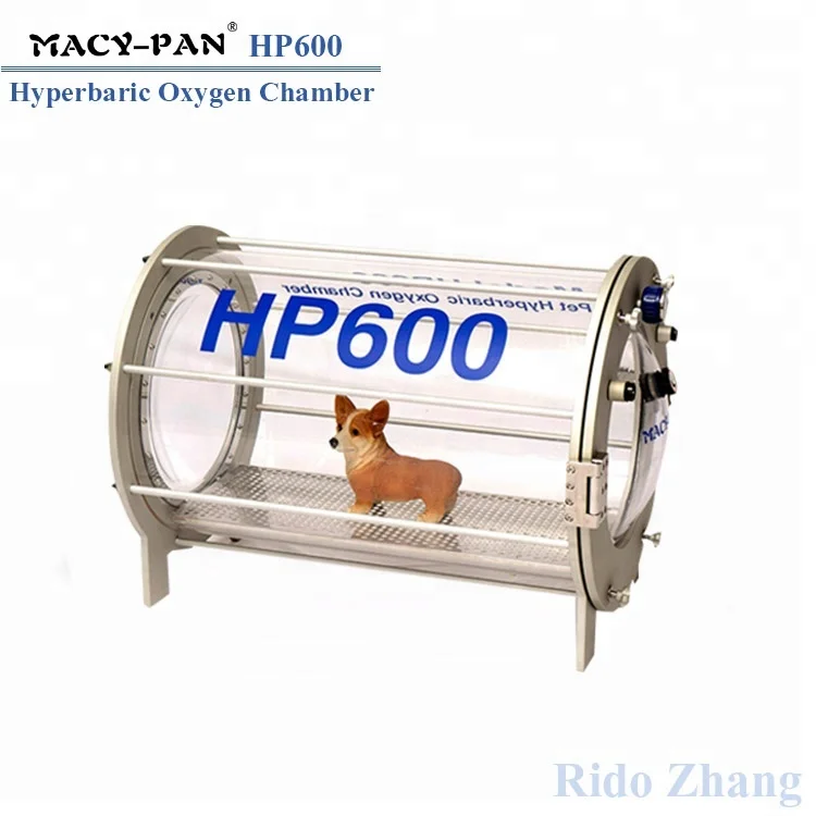 MACY-PAN Big animals veterinary equipment 1.4ATA hyperbaric oxygen chamber