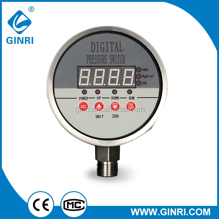 DPR-S90 0-60Mpa полностью из нержавеющей стали, высокоточный цифровой датчик давления/цифровой прибор для измерения давления/контроллер