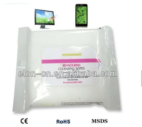 Чистящие салфетки для объектива камеры CD DVD