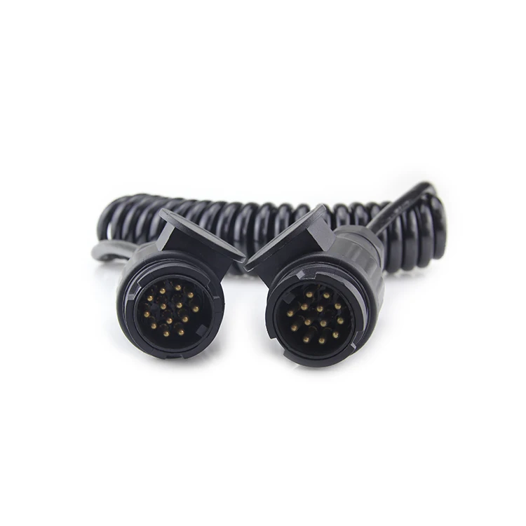 Good Quality Auto Parts TPU 12V 13Pin Trailer Cable