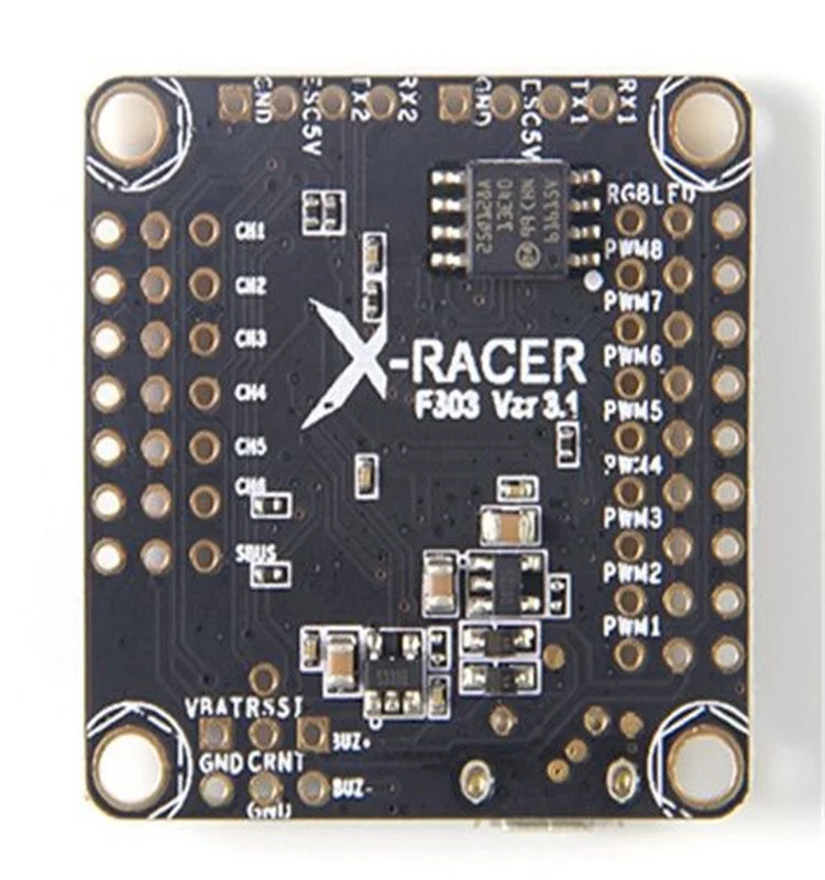 X-Racer Xracer V3.1 F303 Flight Controller V3.1 DSHOT compatible for FPV Mini Racing Quadcopter QAV-X Martian