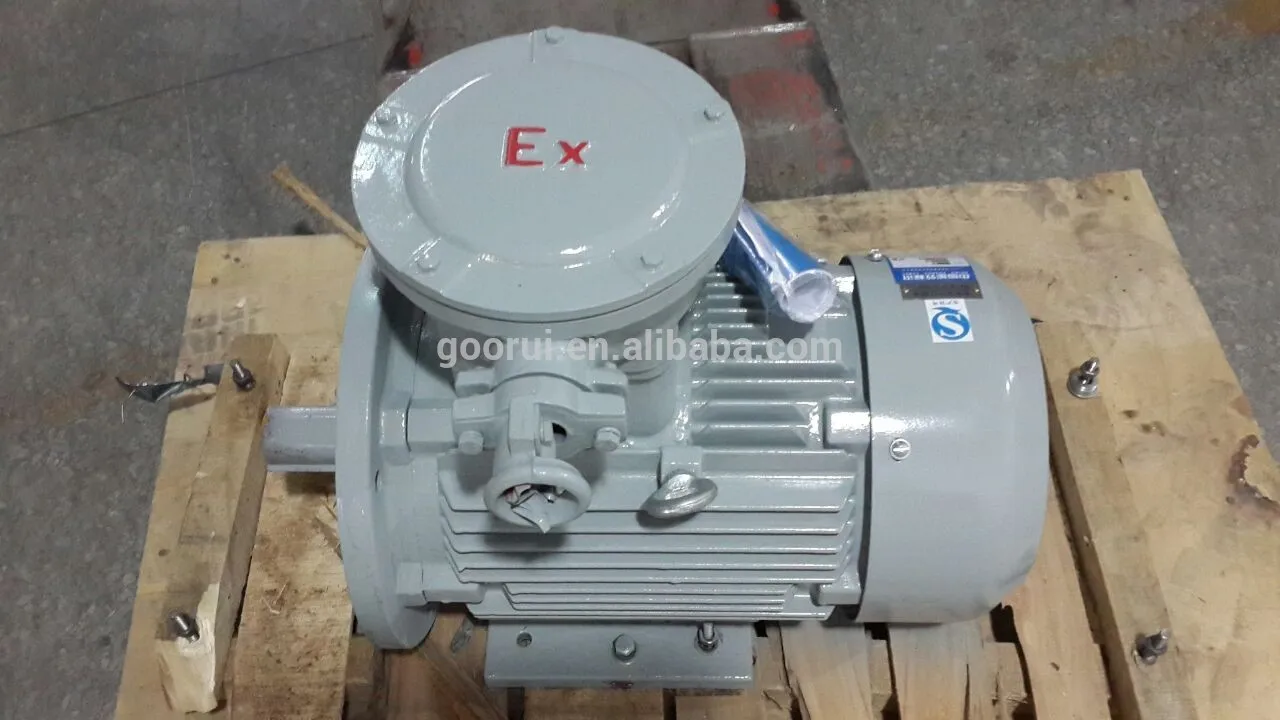 explosion-proof fan with atex certificate for biogas transportation