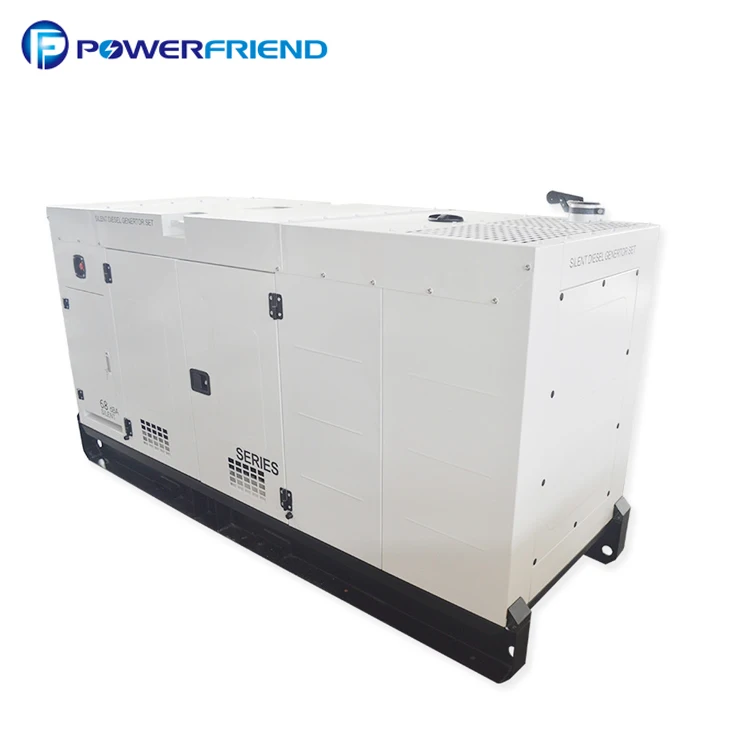 CA6DF2-19D engine genset 100 kw 125 kva diesel generator price