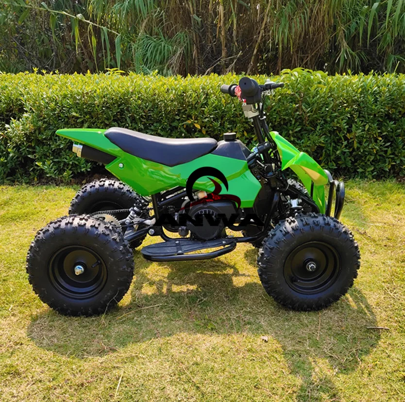
 2019 новый дизайн карманный дешевый детский квадроцикл 50cc 4 wheeler  