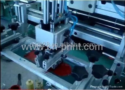 bottle Plane Screen Printing Machine cup pen tool usb screen Printer machine LC-PA-300E