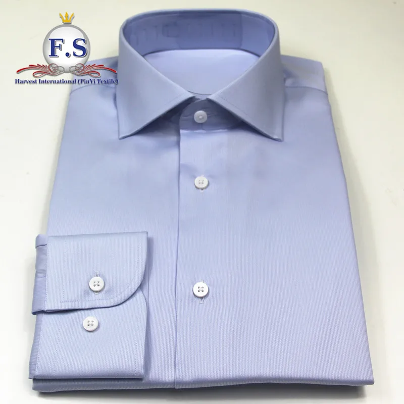 100% Cotton SCustom man suit made to measure bespoke mens dress shirt