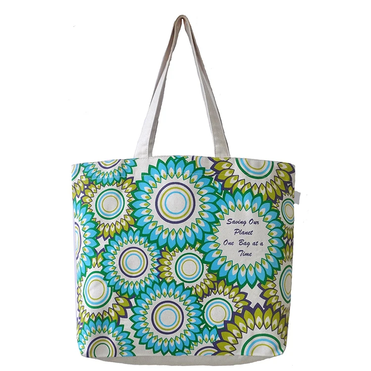 Оптовая продажа тканевый мешочек на молнии из хлопка с тиснением и