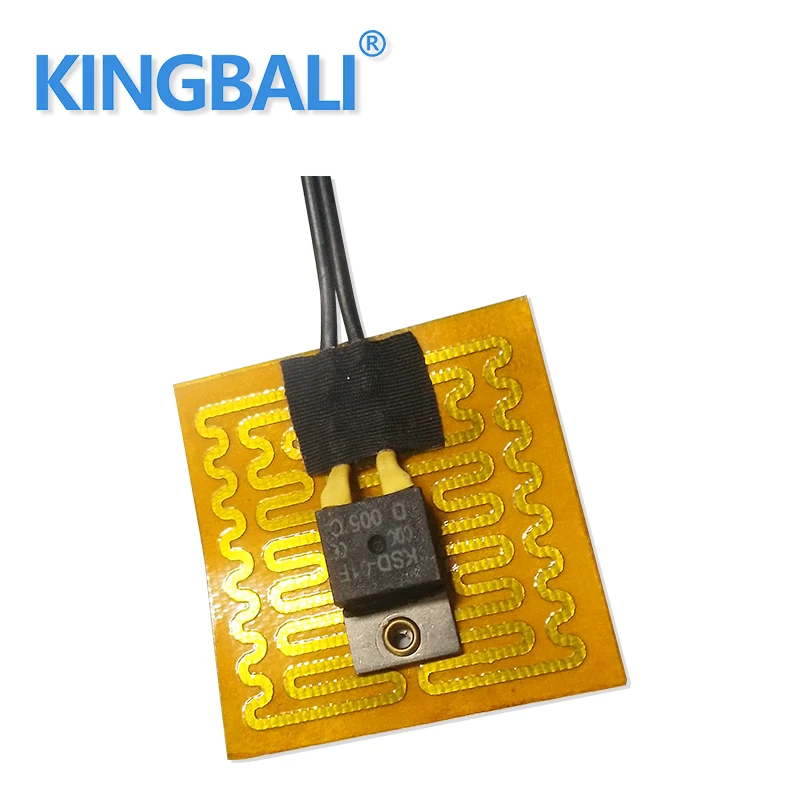 Anti-corrosion High Temperature Resistance Electric Soft Film Heaters for Aircraft PI heating film