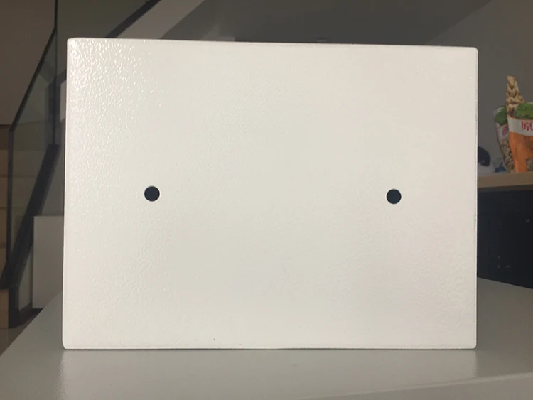 Small Strong Metal Locker Mini Security Safe Money Box