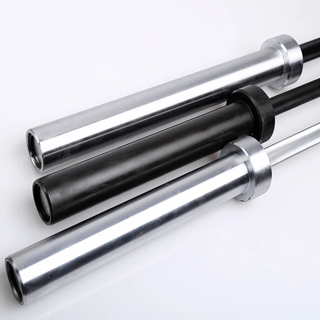 High Quality Black Oxided Barbell Bar