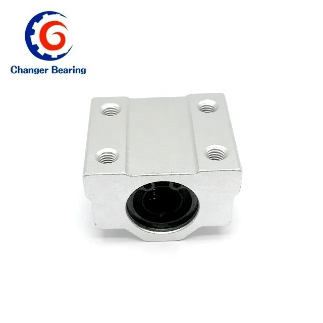 aluminum linear bearing housing linear bearing block SC8UU SC10UU SCS10UU SCS8UU SC6UU SCS6UU