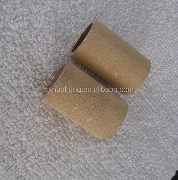 5 micron Co2 filtering sintered bronze powder filters with perfect handicraft