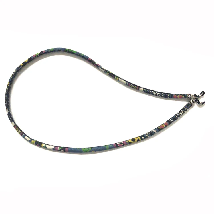 6mm Fashion Glasses rope for cotton Stripe Cotton core cloth glasses rope