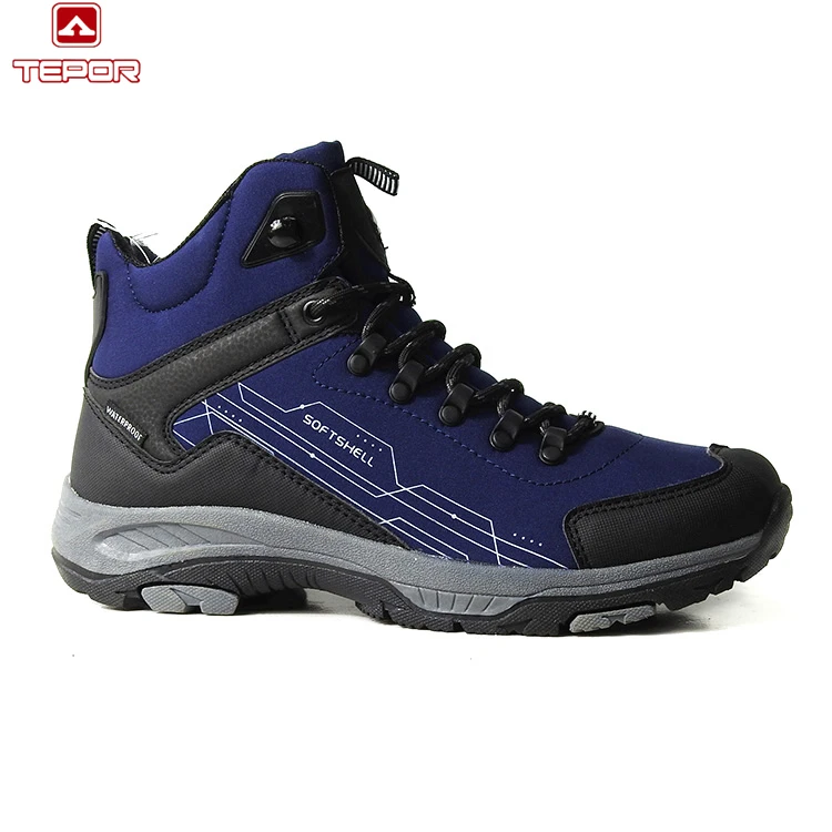 
Water Proof Outdoor Safety Power Man Hiking Shoe 